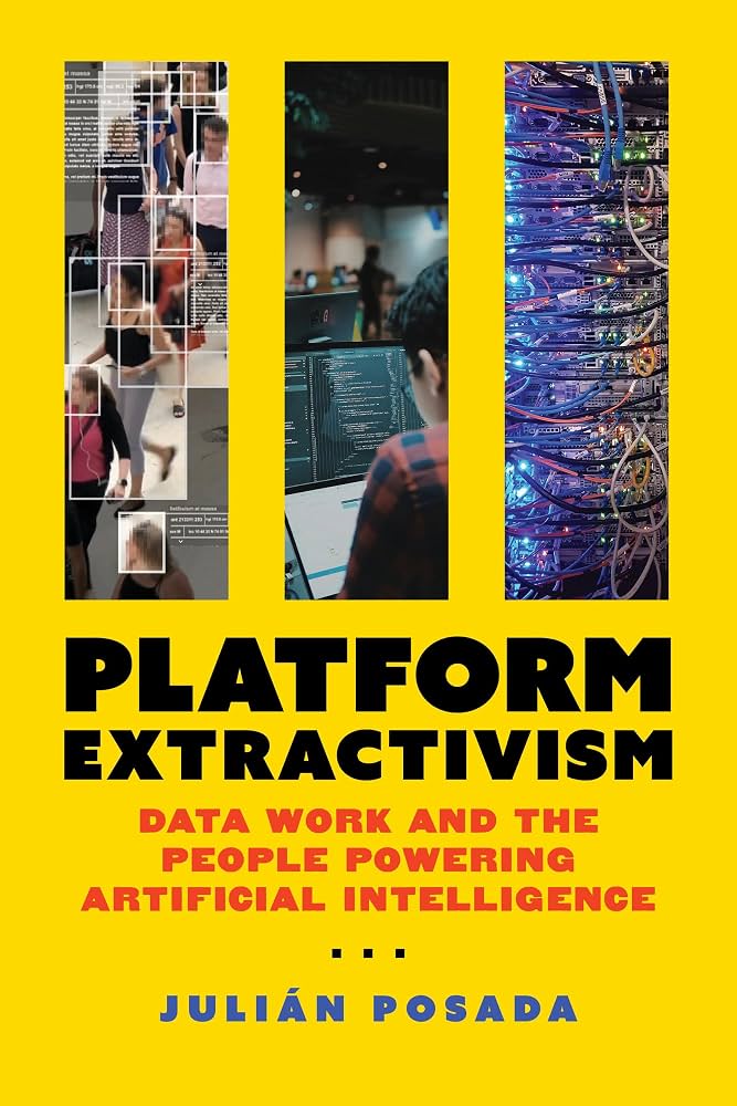 Platform Extractivism by Julián Posada